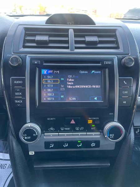 Toyota Camry SE Sport 2014 Toyota Camry SE Sport 2014