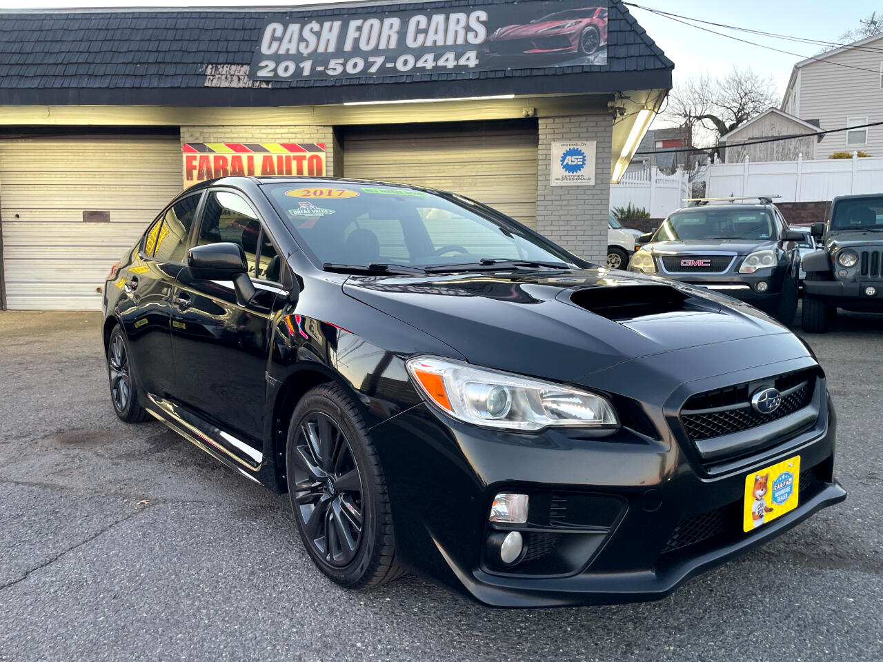 Subaru WRX Premium 6M 2017