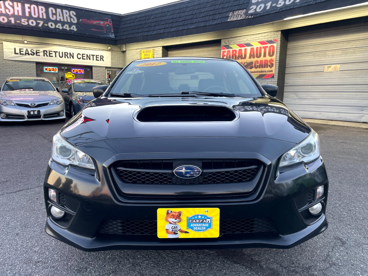 Subaru WRX Premium 6M 2017