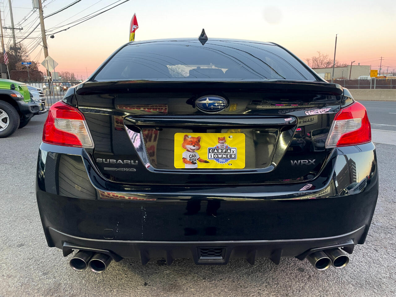 Subaru WRX Premium 6M 2017