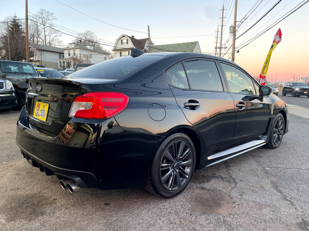 Subaru WRX Premium 6M 2017