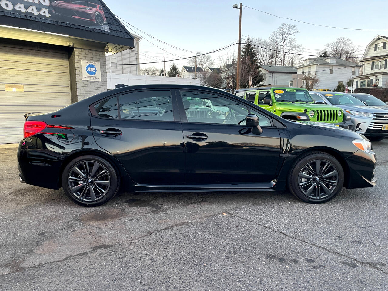 Subaru WRX Premium 6M 2017