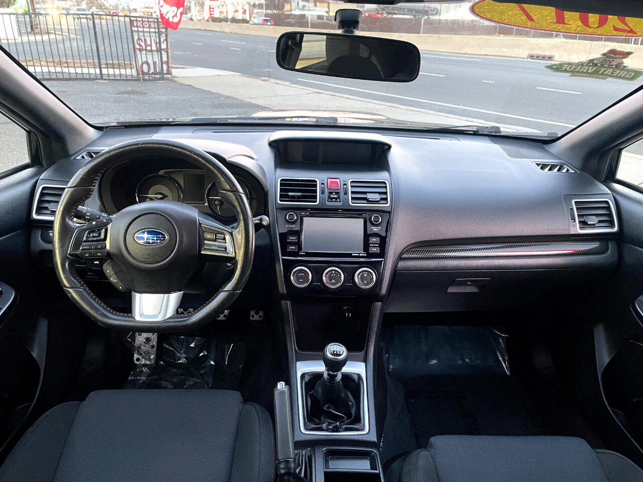 Subaru WRX Premium 6M 2017