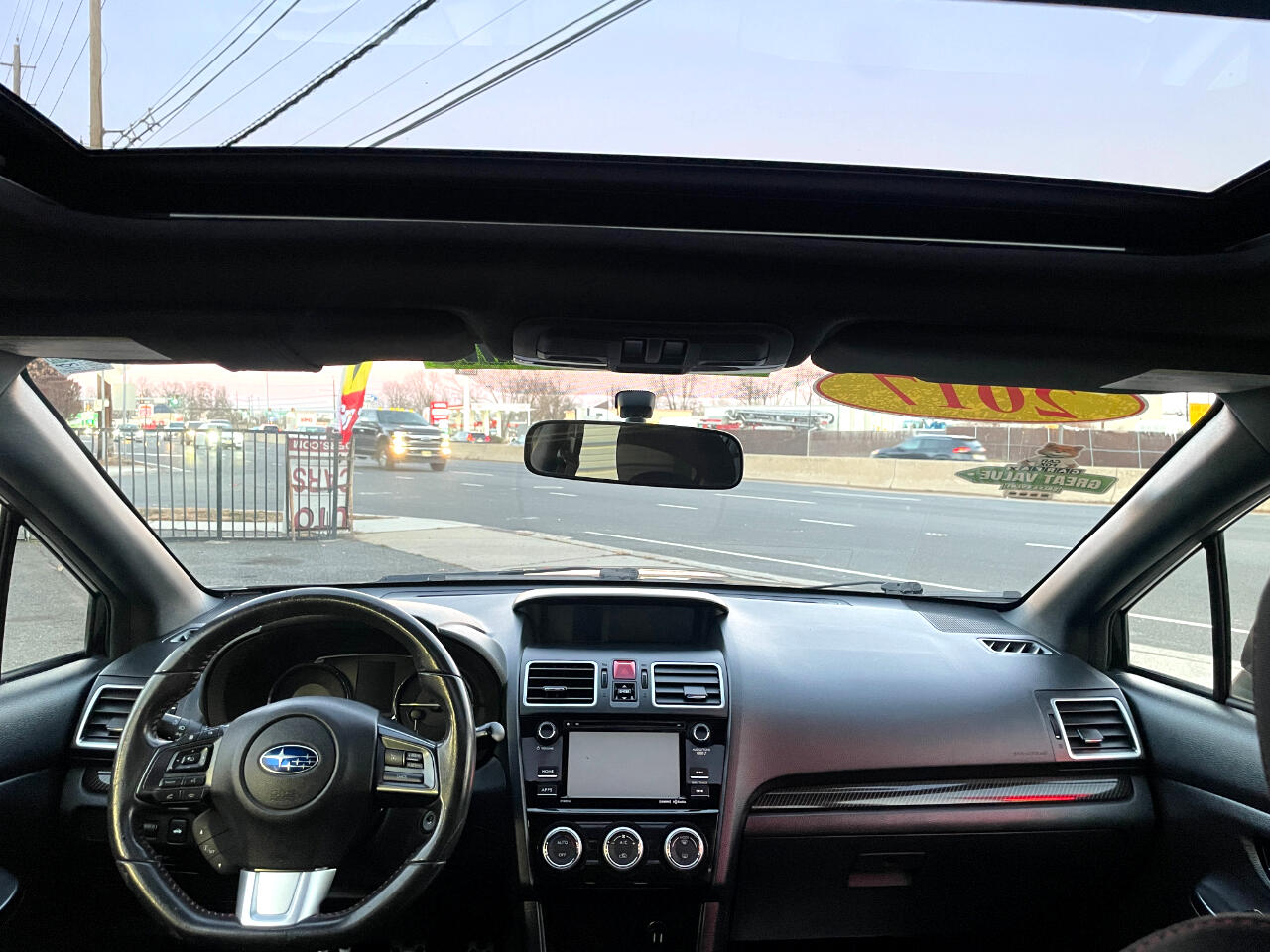 Subaru WRX Premium 6M 2017