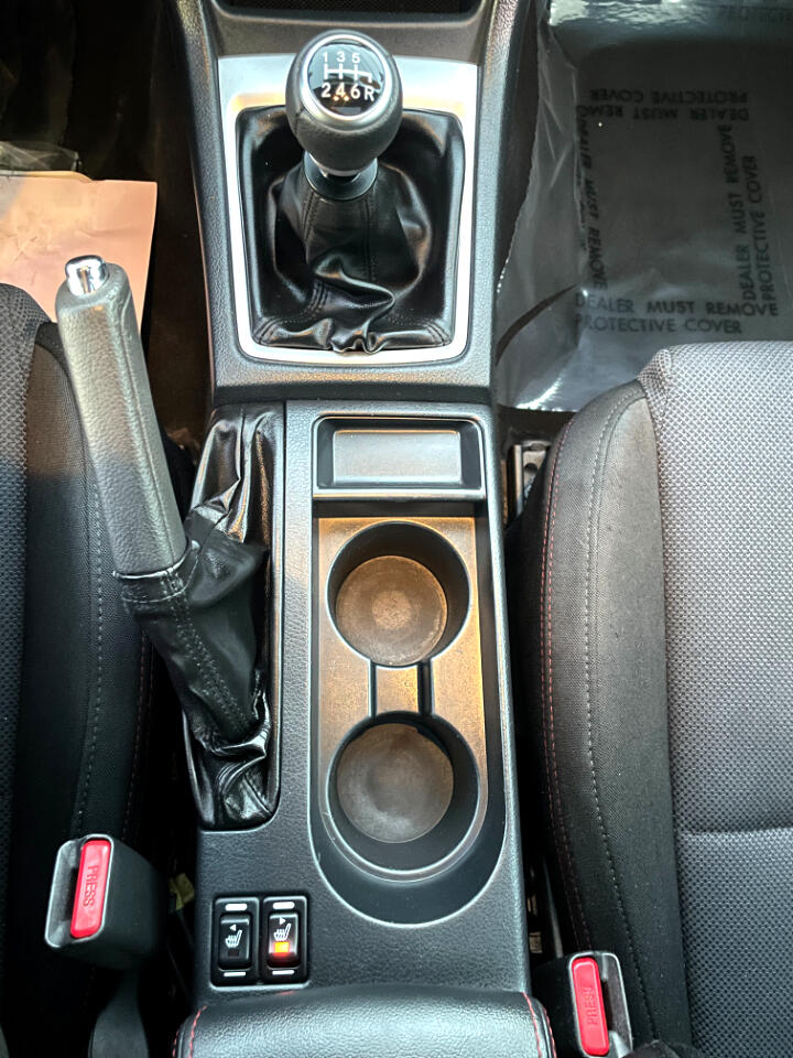 Subaru WRX Premium 6M 2017