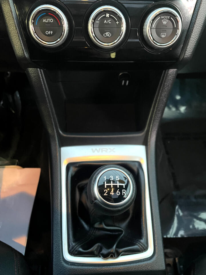 Subaru WRX Premium 6M 2017