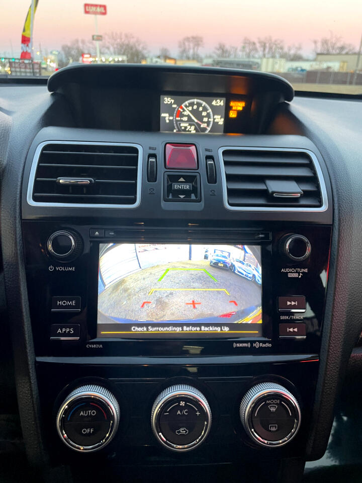 Subaru WRX Premium 6M 2017