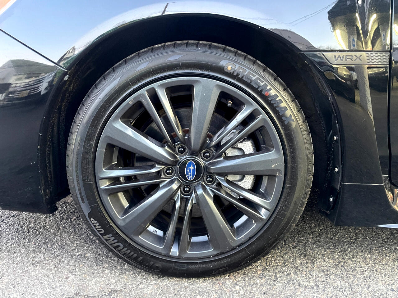 Subaru WRX Premium 6M 2017