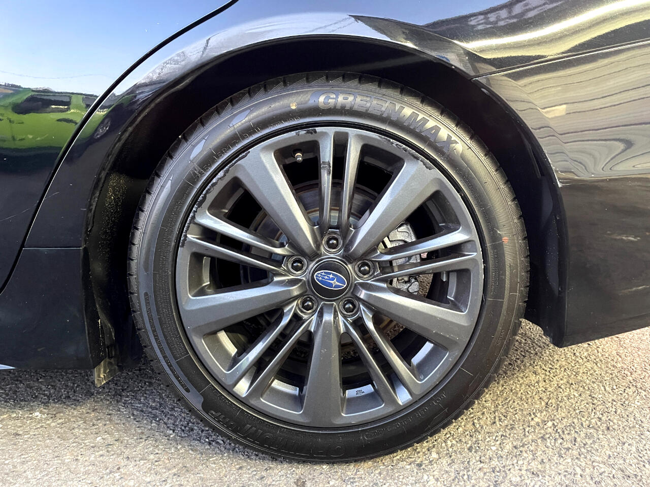 Subaru WRX Premium 6M 2017