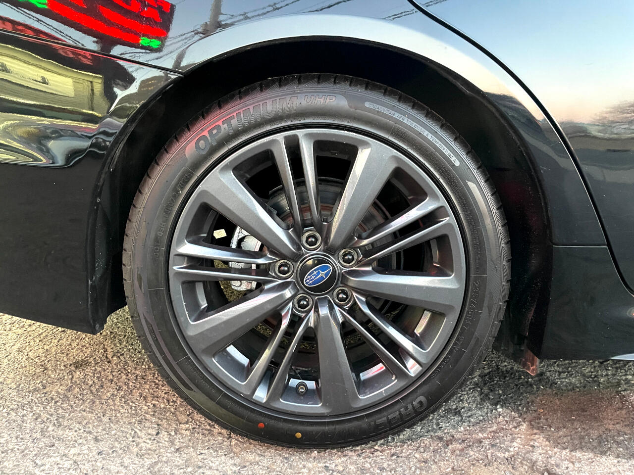 Subaru WRX Premium 6M 2017