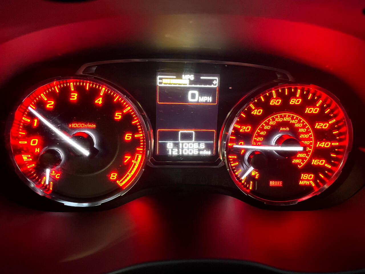 Subaru WRX Premium 6M 2017