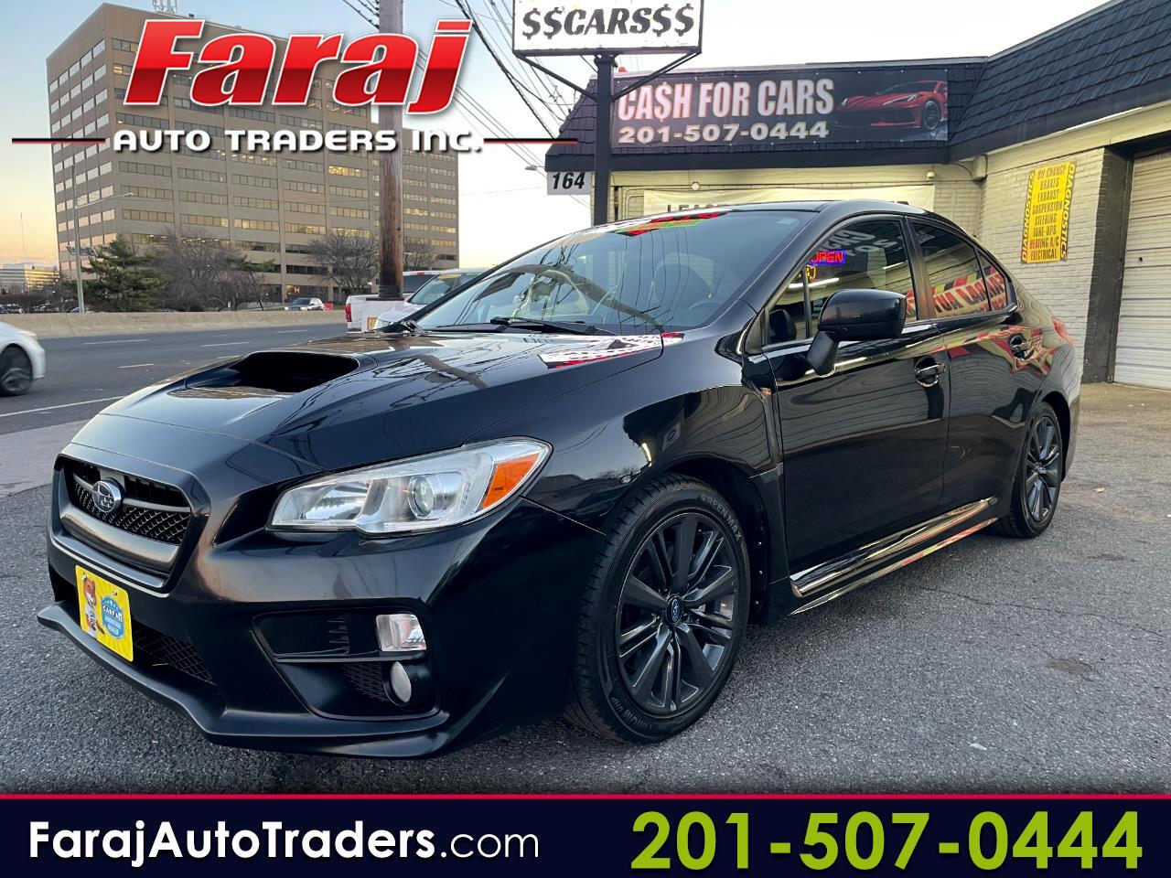 2017 Subaru WRX Premium 6M