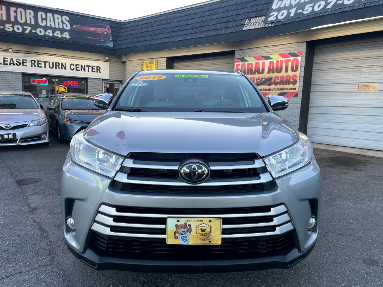 Toyota Highlander LE Plus AWD V6 2019