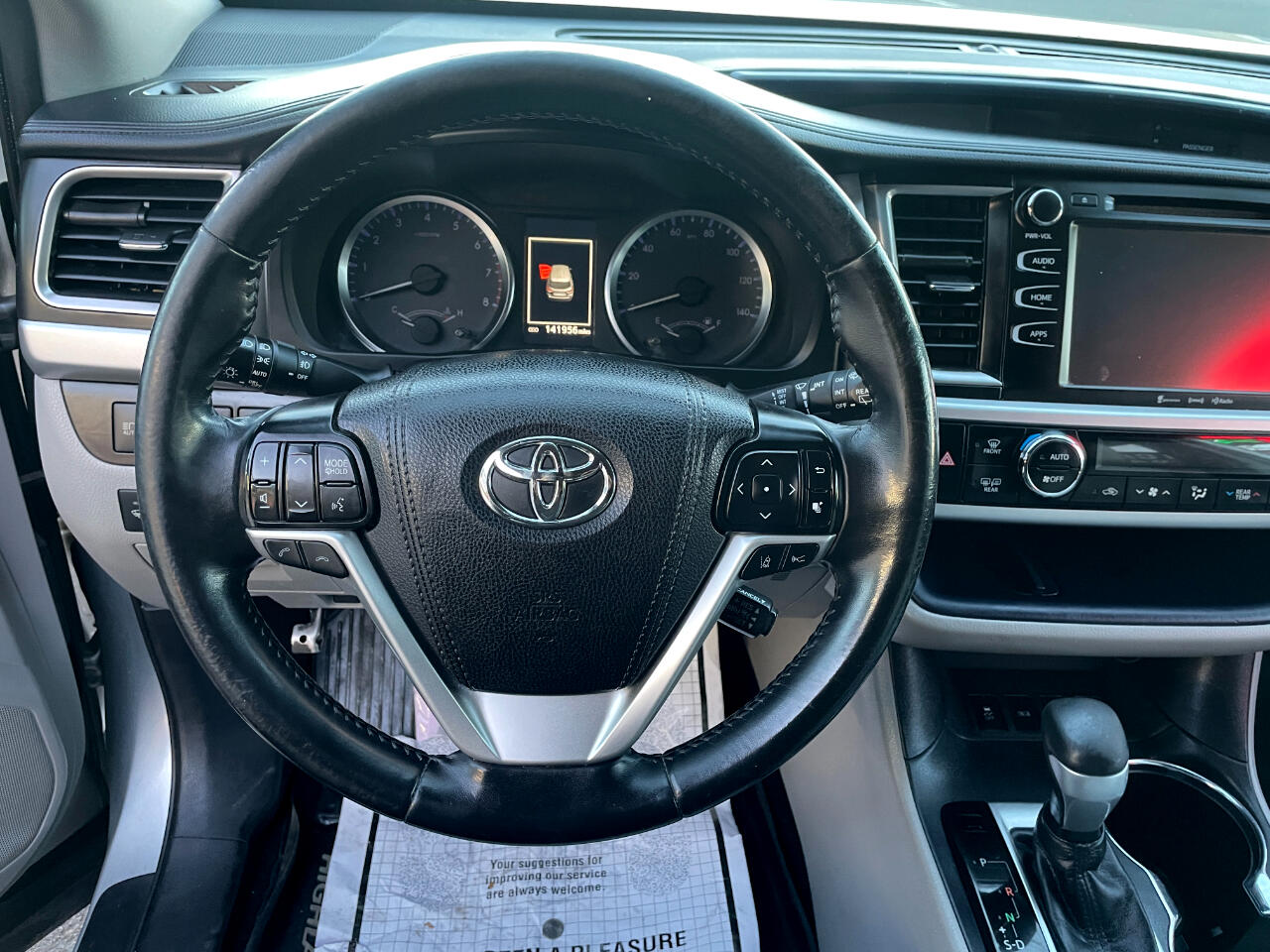 Toyota Highlander LE Plus AWD V6 2019