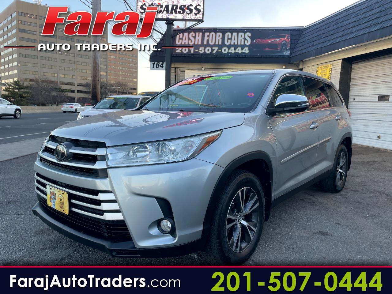 2019 Toyota Highlander LE Plus AWD V6