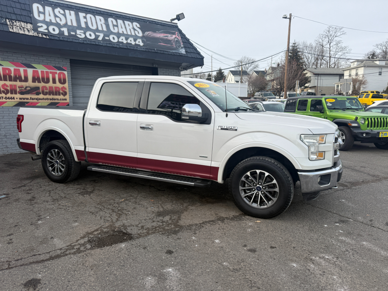 Ford F-150 Lariat 4WD SuperCrew 5.5' Box 2015