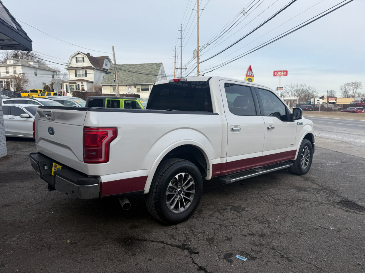 Ford F-150 Lariat 4WD SuperCrew 5.5' Box 2015
