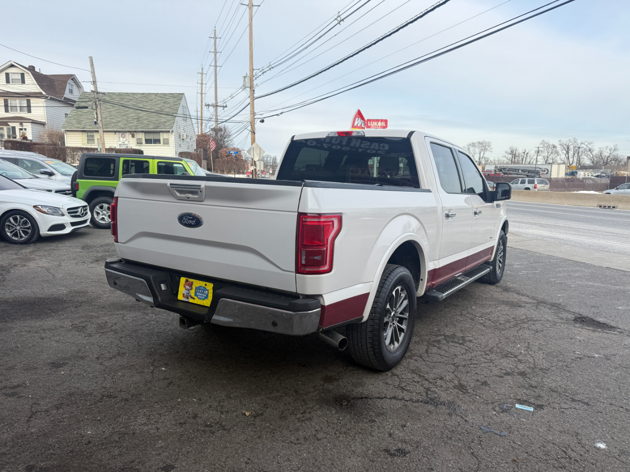 Ford F-150 Lariat 4WD SuperCrew 5.5' Box 2015