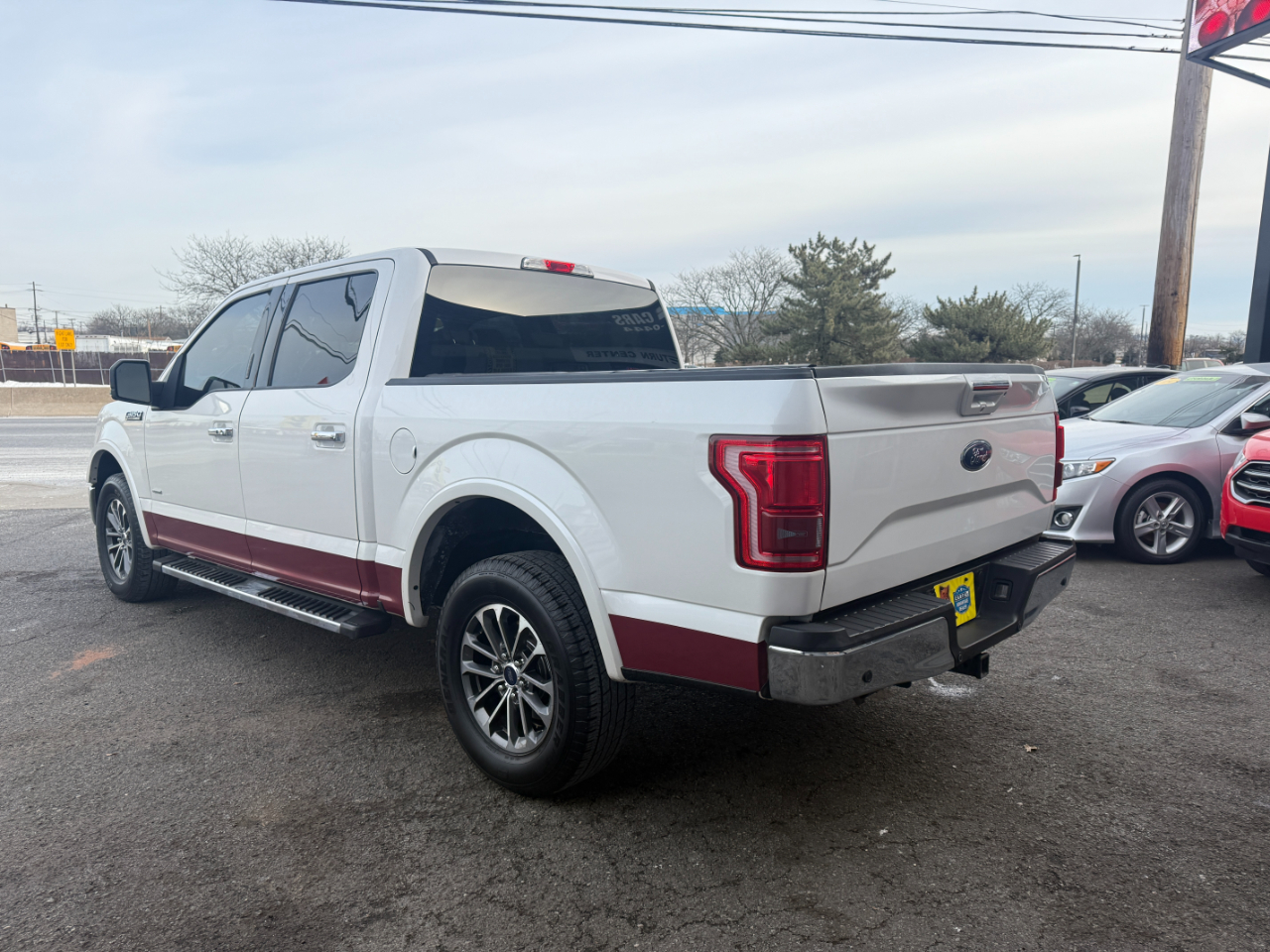 Ford F-150 Lariat 4WD SuperCrew 5.5' Box 2015