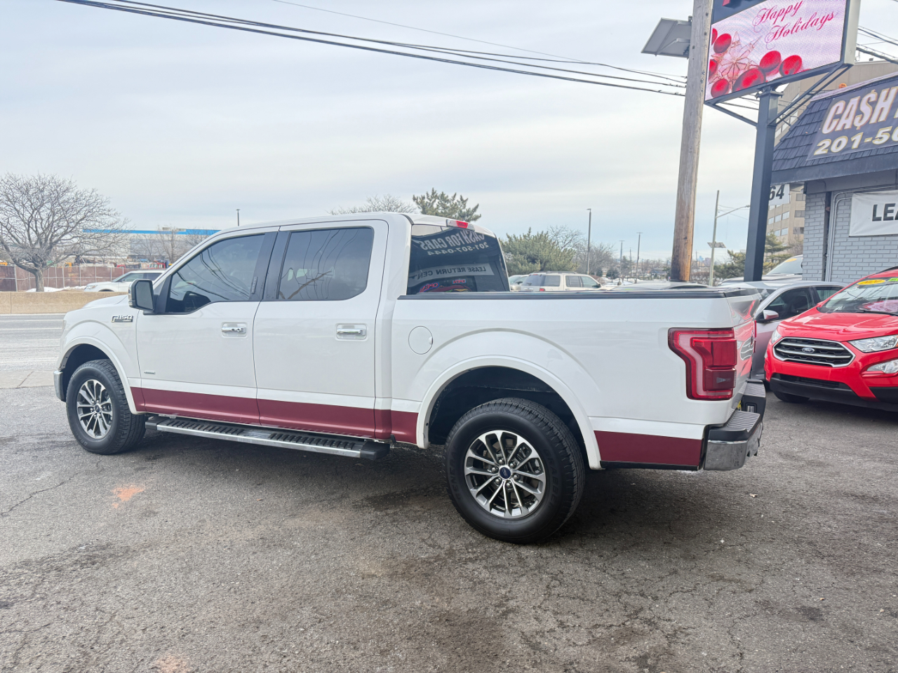 Ford F-150 Lariat 4WD SuperCrew 5.5' Box 2015