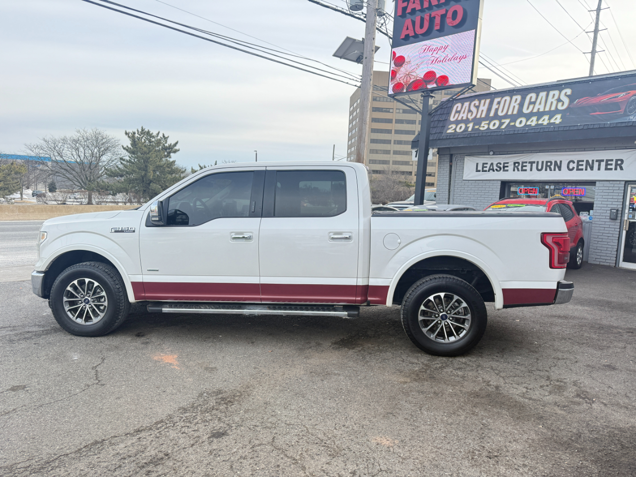 Ford F-150 Lariat 4WD SuperCrew 5.5' Box 2015