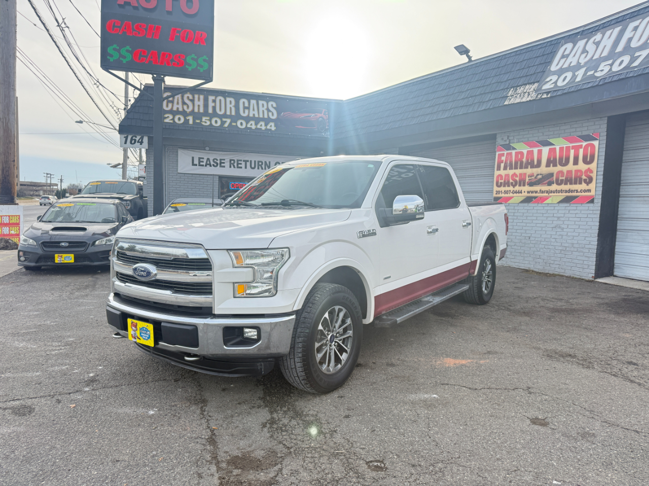 Ford F-150 Lariat 4WD SuperCrew 5.5' Box 2015
