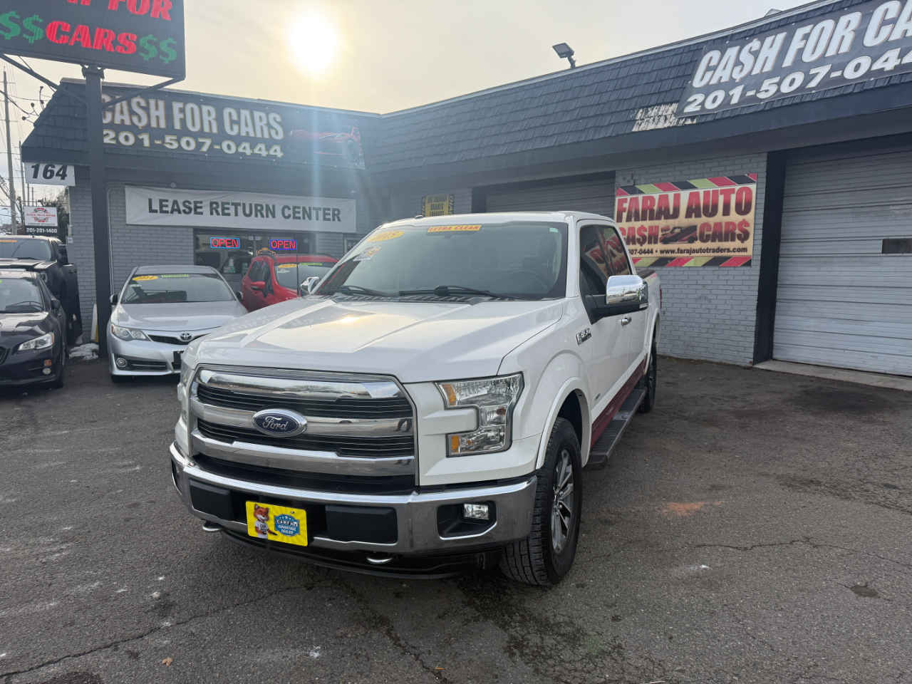 Ford F-150 Lariat 4WD SuperCrew 5.5' Box 2015