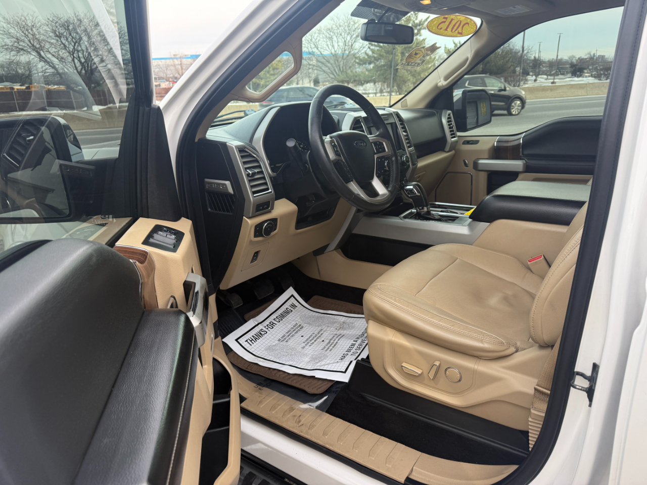 Ford F-150 Lariat 4WD SuperCrew 5.5' Box 2015