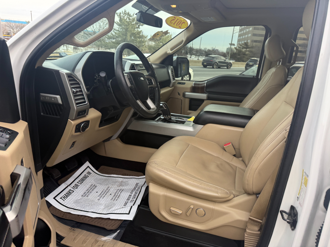 Ford F-150 Lariat 4WD SuperCrew 5.5' Box 2015