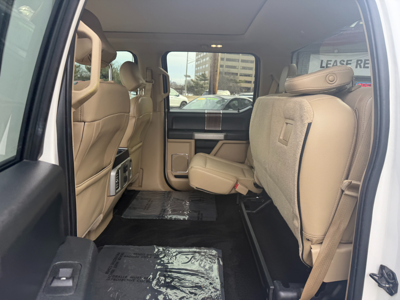 Ford F-150 Lariat 4WD SuperCrew 5.5' Box 2015