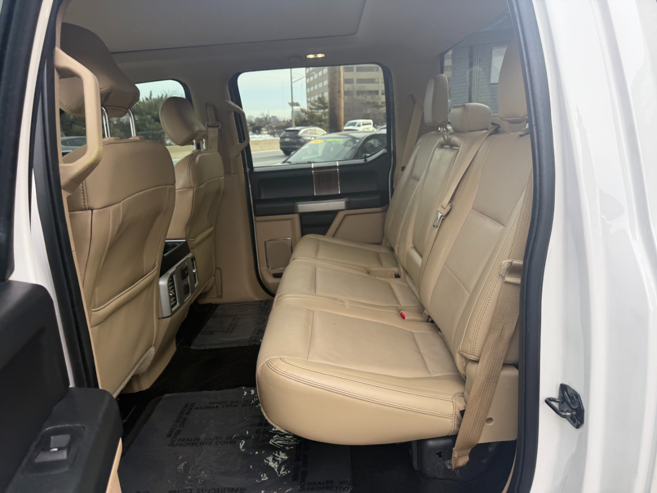 Ford F-150 Lariat 4WD SuperCrew 5.5' Box 2015