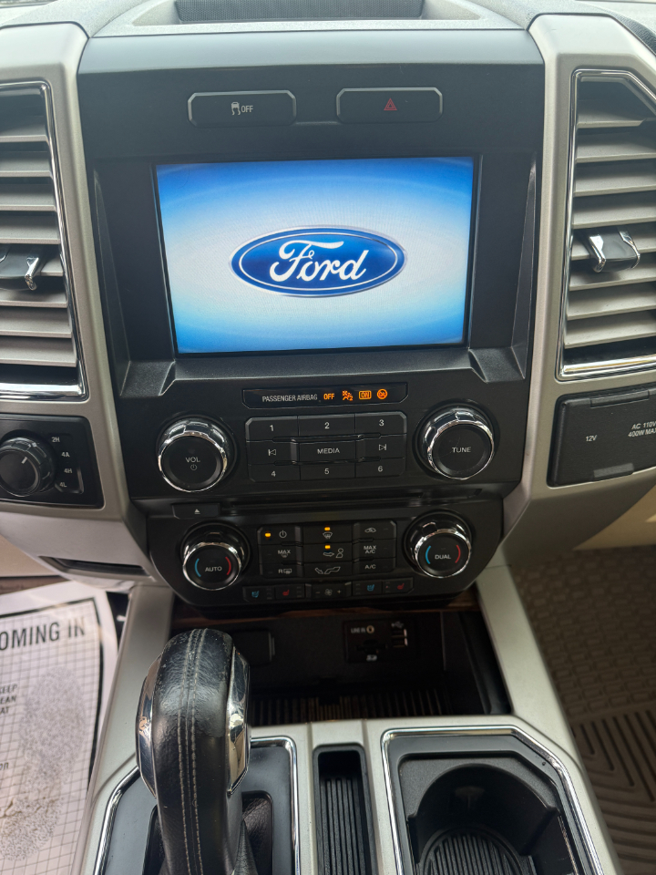 Ford F-150 Lariat 4WD SuperCrew 5.5' Box 2015
