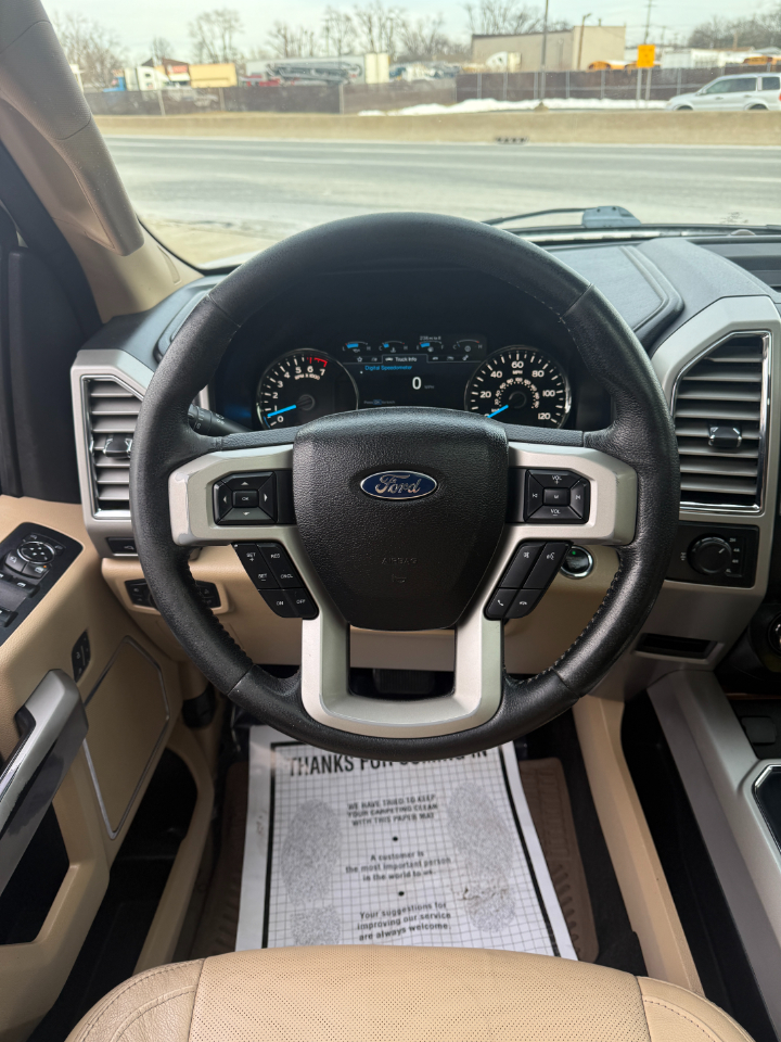 Ford F-150 Lariat 4WD SuperCrew 5.5' Box 2015