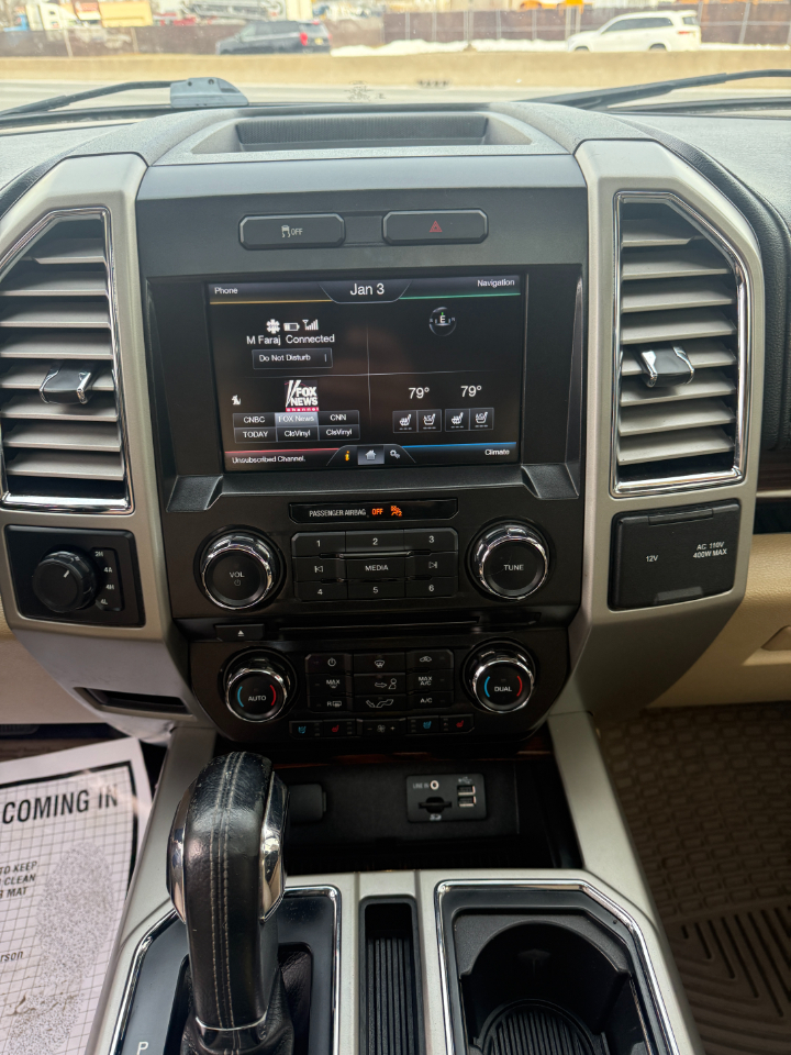 Ford F-150 Lariat 4WD SuperCrew 5.5' Box 2015