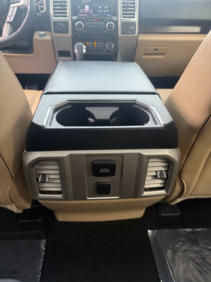 Ford F-150 Lariat 4WD SuperCrew 5.5' Box 2015