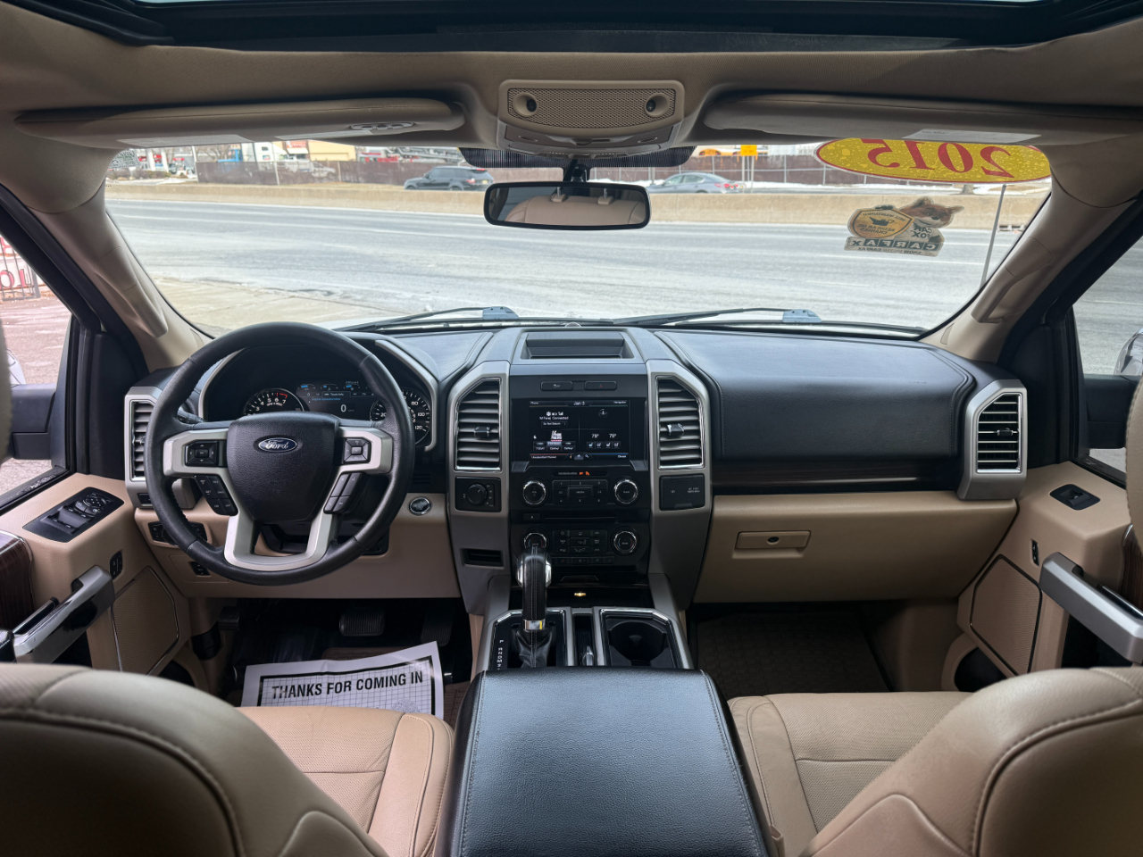 Ford F-150 Lariat 4WD SuperCrew 5.5' Box 2015