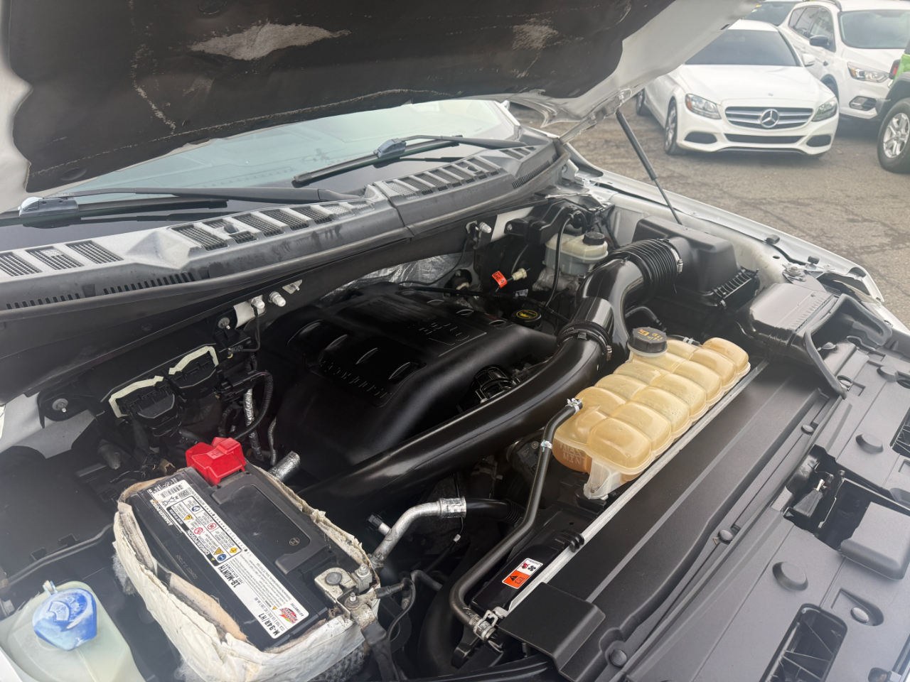 Ford F-150 Lariat 4WD SuperCrew 5.5' Box 2015