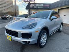2018 Porsche Cayenne 