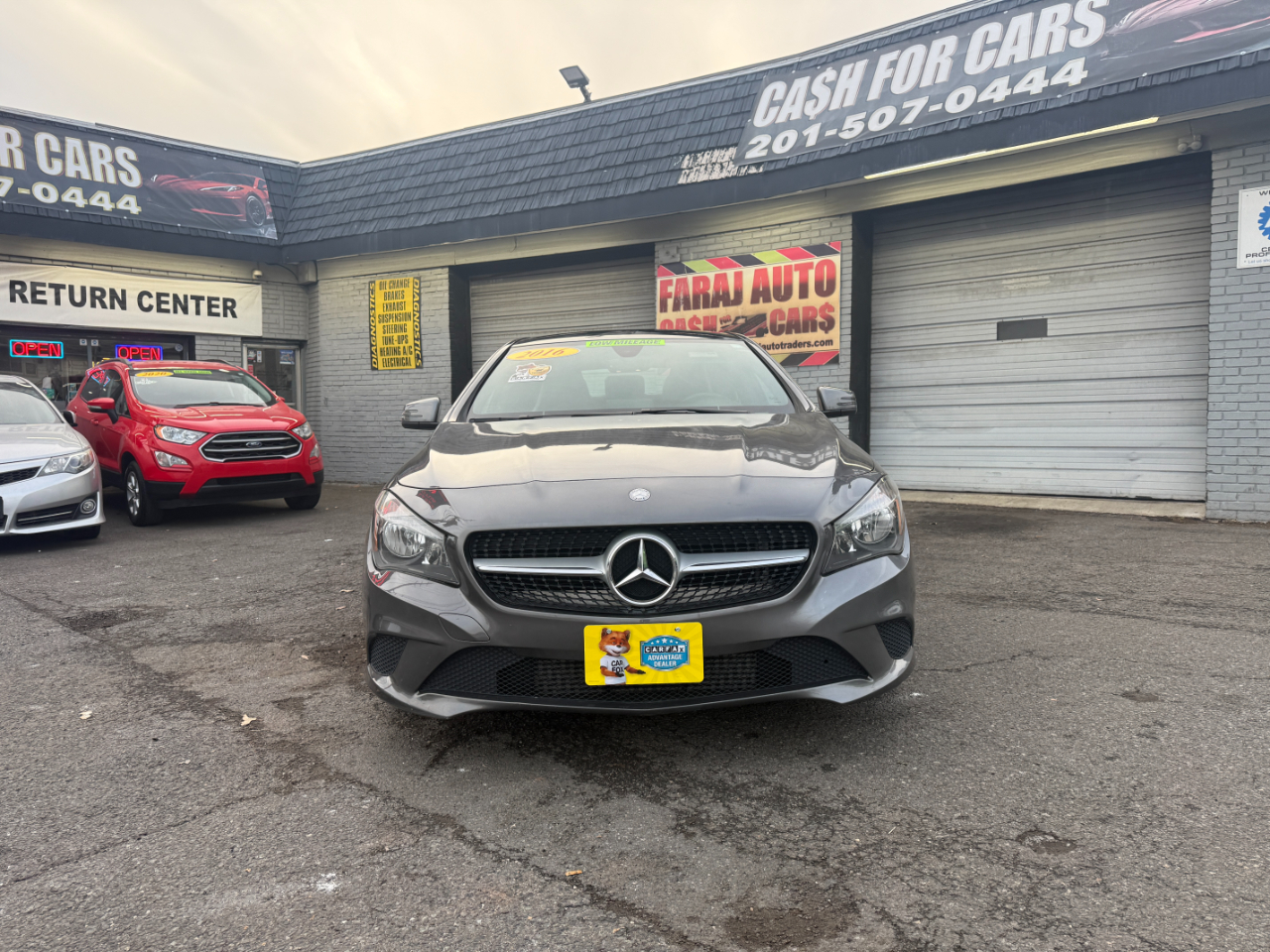 Mercedes-Benz CLA-Class CLA250 4MATIC 2016