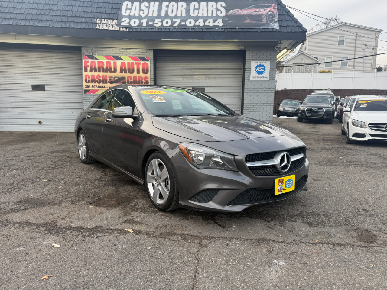 Mercedes-Benz CLA-Class CLA250 4MATIC 2016
