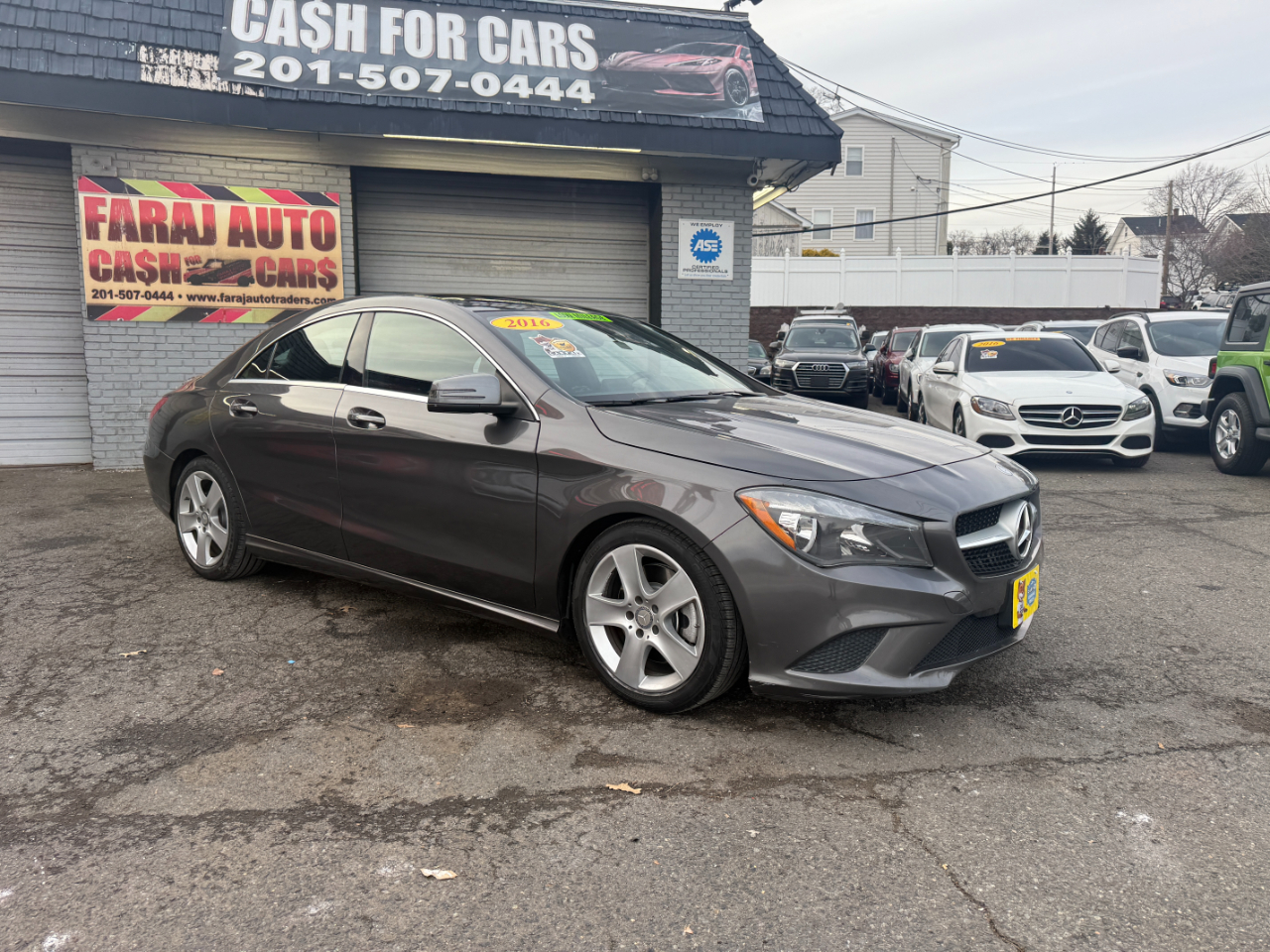 Mercedes-Benz CLA-Class CLA250 4MATIC 2016