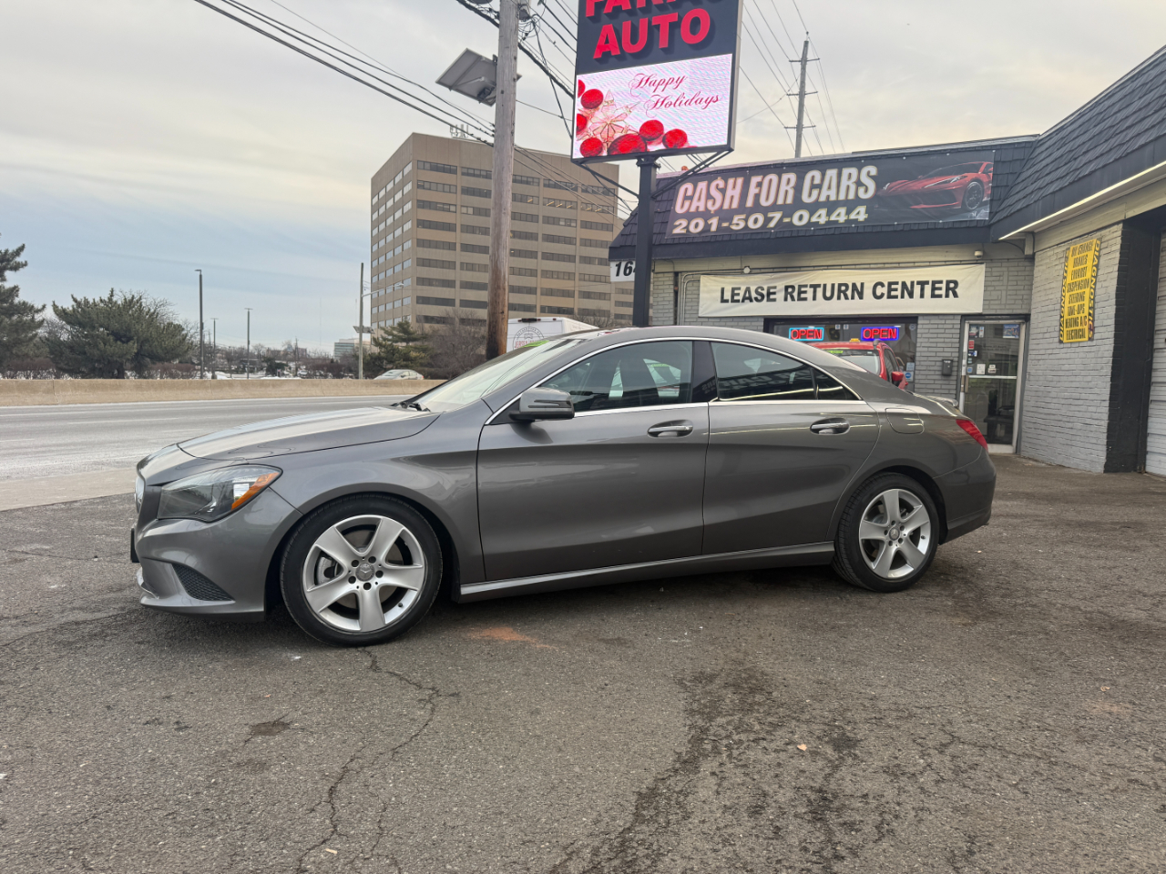 Mercedes-Benz CLA-Class CLA250 4MATIC 2016