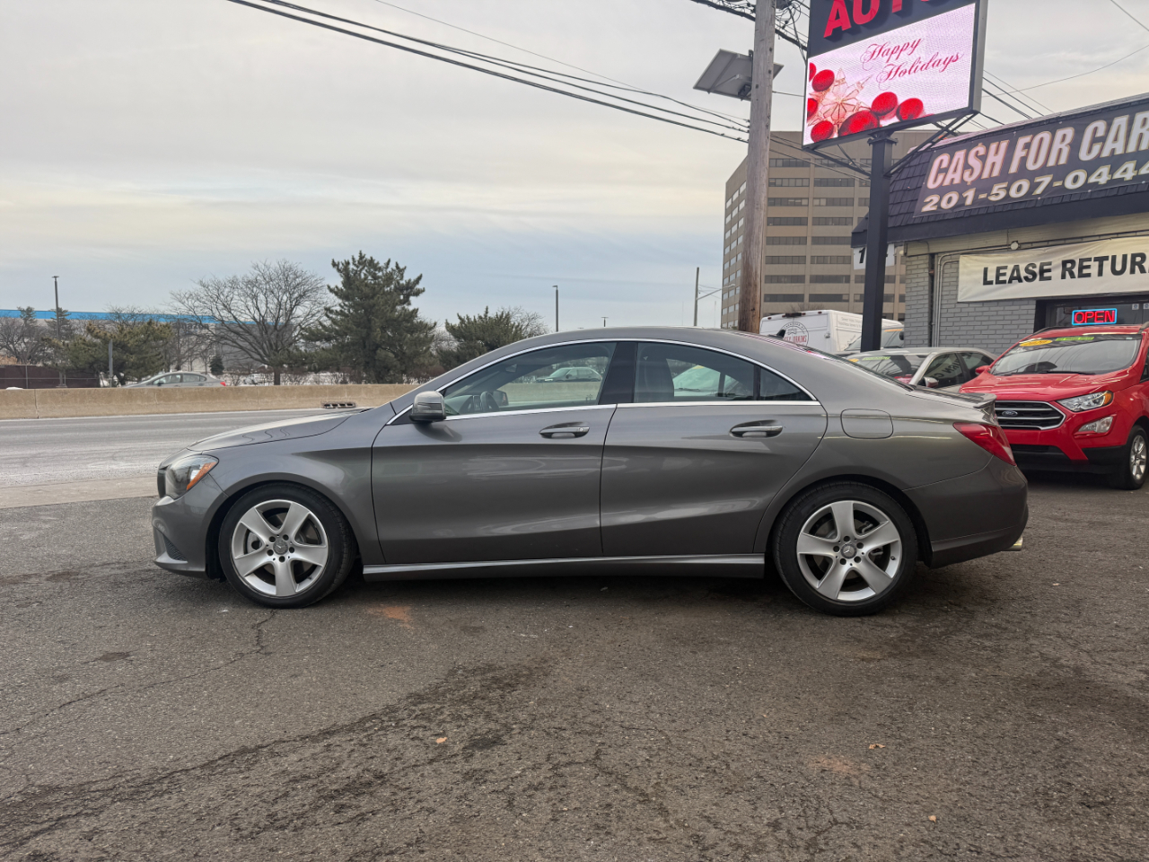 Mercedes-Benz CLA-Class CLA250 4MATIC 2016
