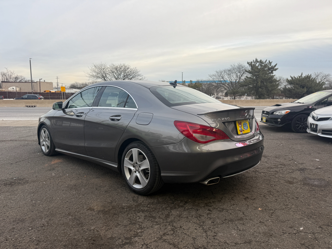 Mercedes-Benz CLA-Class CLA250 4MATIC 2016