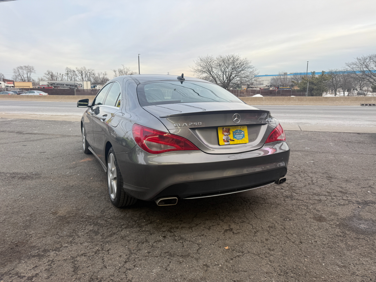 Mercedes-Benz CLA-Class CLA250 4MATIC 2016