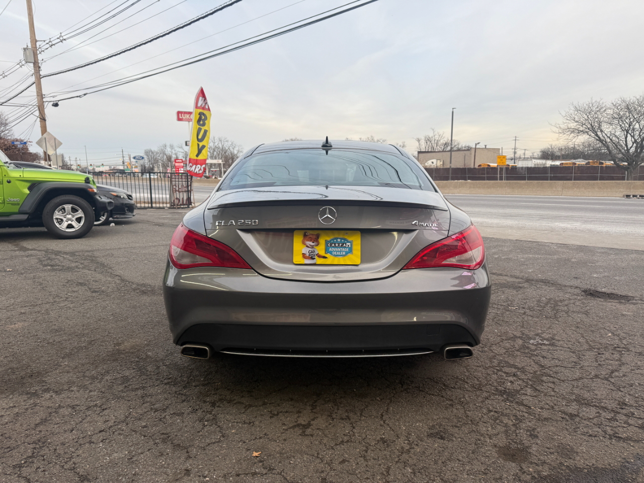 Mercedes-Benz CLA-Class CLA250 4MATIC 2016