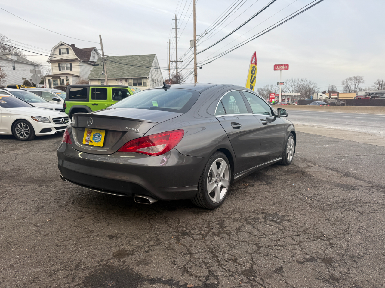 Mercedes-Benz CLA-Class CLA250 4MATIC 2016
