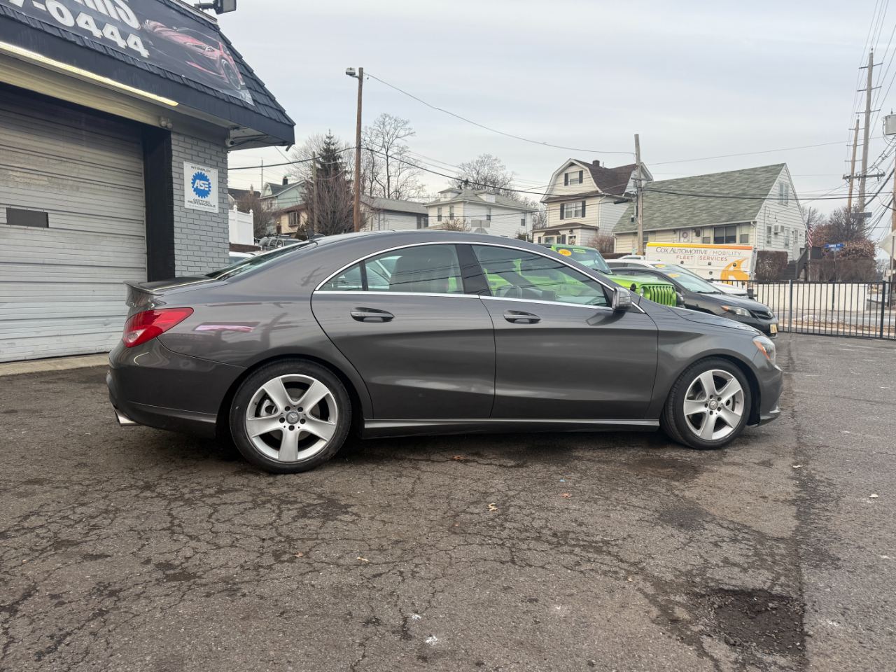 Mercedes-Benz CLA-Class CLA250 4MATIC 2016