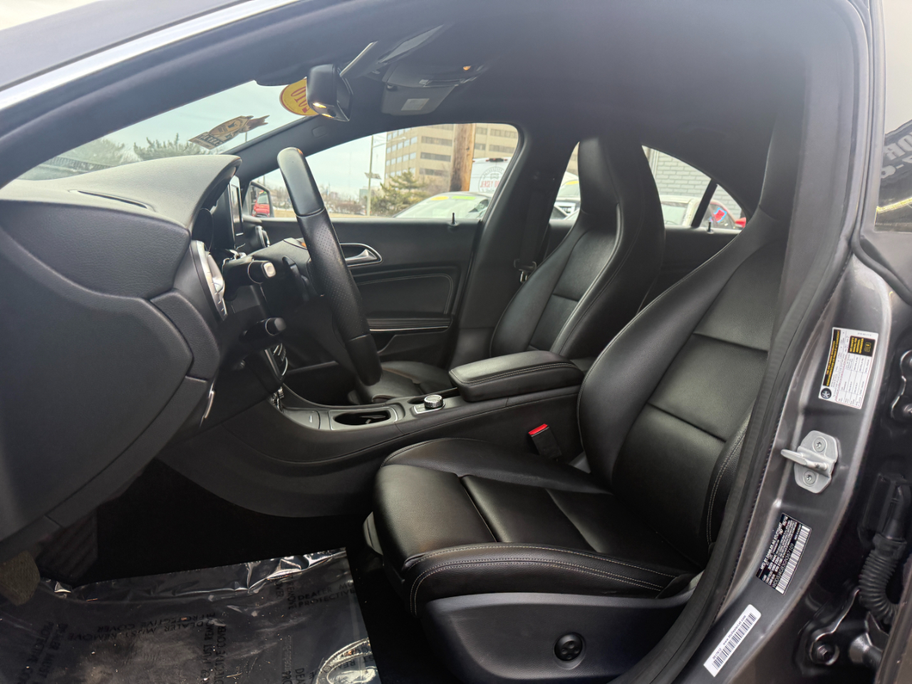 Mercedes-Benz CLA-Class CLA250 4MATIC 2016