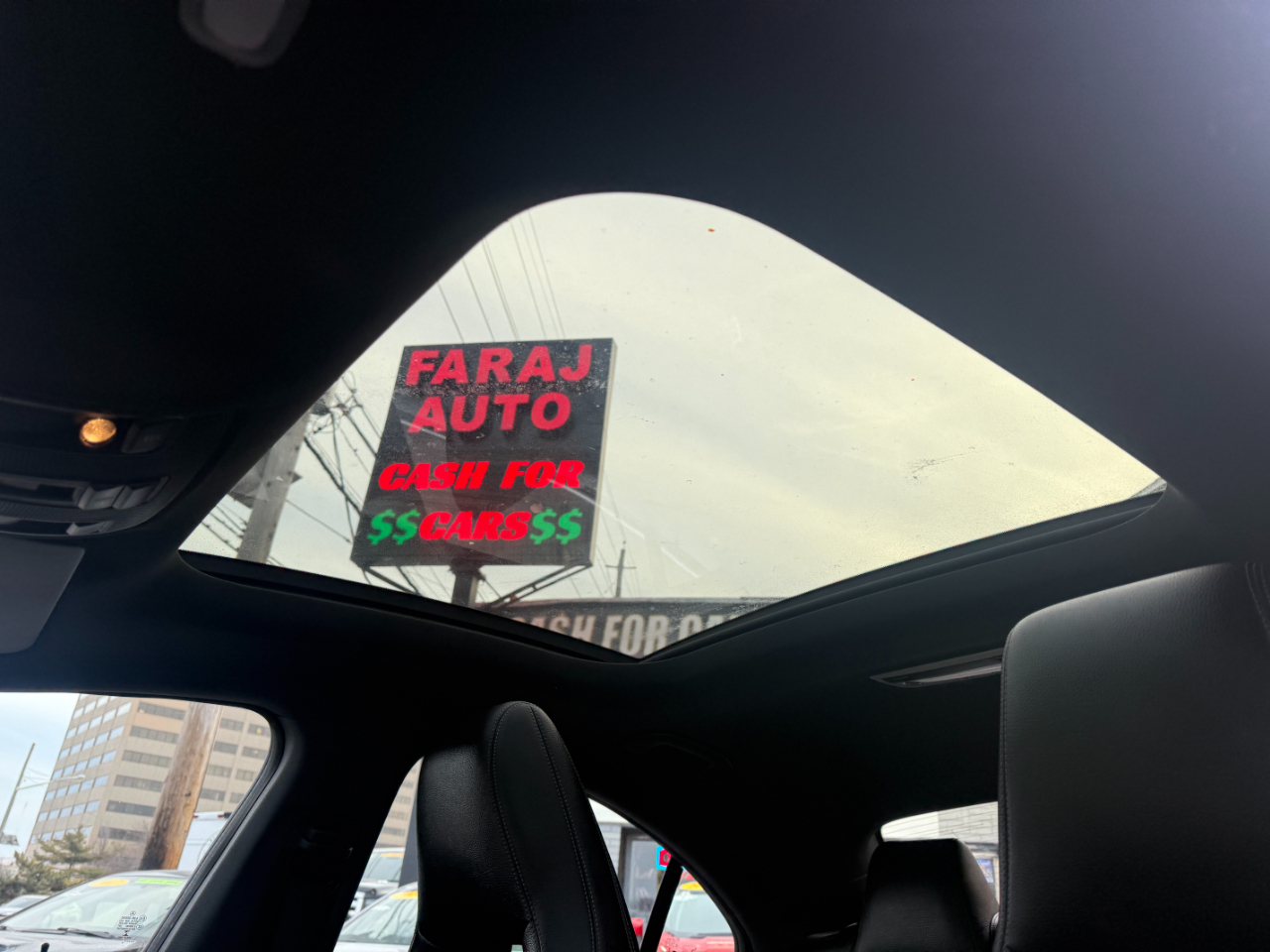 Mercedes-Benz CLA-Class CLA250 4MATIC 2016